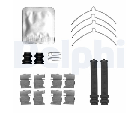 Kit de accesorios, pastilla de freno de disco