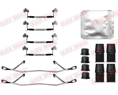 Kit de accesorios, pastilla de freno de disco