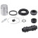 Kit de reparación de pinza de freno ECO-KIT 57117 ABS