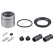 Kit de reparación de pinza de freno ECO-KIT 57141 ABS