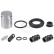 Kit de reparación de pinza de freno ECO-KIT 57489 ABS