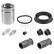Kit de reparación de pinza de freno ECO-KIT 57490 ABS