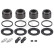 Kit de reparación de pinza de freno ECO-KIT 57504 ABS