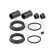 Kit de reparación, pinza de freno 43091 ABS, Miniatura 2