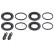 Kit de reparación, pinza de freno 43294 ABS