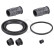Kit de reparación, pinza de freno 43524 ABS, Miniatura 3