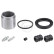Kit de reparación, pinza de freno 57718 ABS