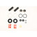 Kit de reparación, pinza de freno 73435 ABS, Miniatura 2