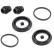 Kit de reparación, pinza de freno 73492 ABS, Miniatura 2