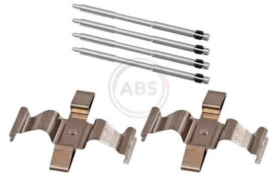 Kit de accesorios, pastilla de freno de disco 0109Q ABS