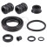 Kit de reparación, pinza de freno 53985 ABS, Miniatura 3