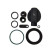 Kit de reparación, pinza de freno 63589 ABS