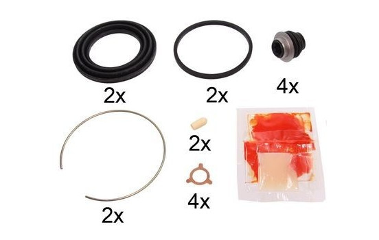 Kit de reparación, pinza de freno 73475 ABS, Imagen 2