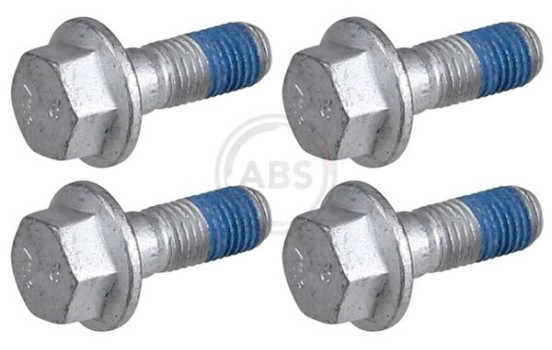 Juego de accesorios, pastillas de freno de disco 2027Q ABS