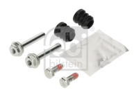 Juego de casquillos guía, pinza de freno 1003473 FEBI