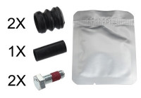 Juego de casquillos guía, pinza de freno 55007 ABS