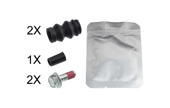 Juego de casquillos guía, pinza de freno 55072 ABS