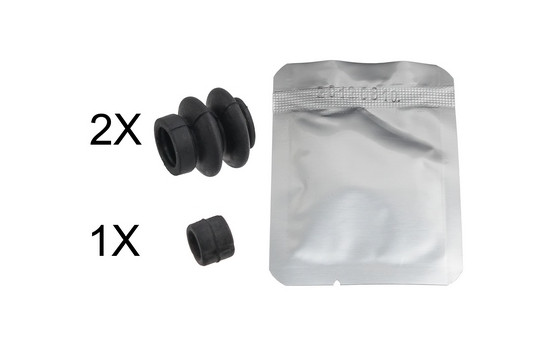 Juego de casquillos guía, pinza de freno 55141 ABS