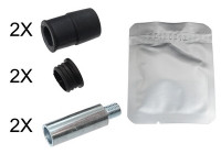 Juego de casquillos guía, pinza de freno 55206 ABS