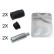 Juego de casquillos guía, pinza de freno 55206 ABS