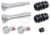 Juego de casquillos guía, pinza de freno 55306 ABS