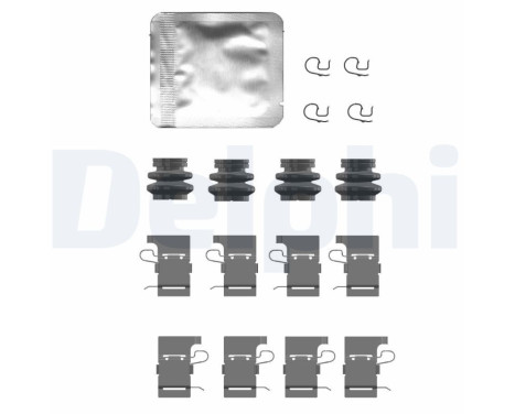 KIT ACCESORIOS PLAQUETAS DE FREIN