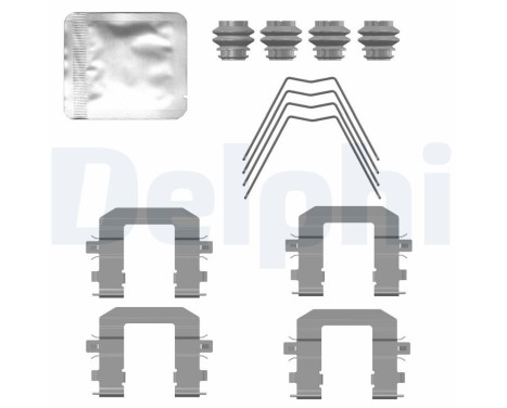 KIT ACCESORIOS PLAQUETAS DE FREIN