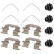 Kit de accesorios, pastilla de freno de disco 0104Q ABS