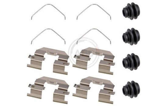 Kit de accesorios, pastilla de freno de disco 0104Q ABS