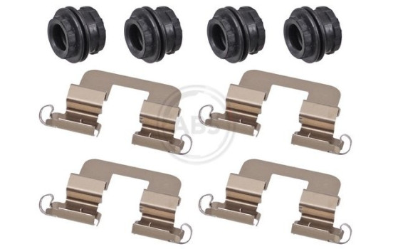 Kit de accesorios, pastilla de freno de disco 0106Q ABS