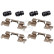 Kit de accesorios, pastilla de freno de disco 0111Q ABS