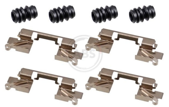 Kit de accesorios, pastilla de freno de disco 0111Q ABS
