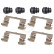 Kit de accesorios, pastilla de freno de disco 0112Q ABS