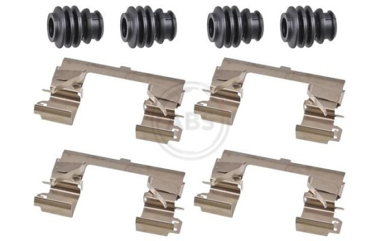 Kit de accesorios, pastilla de freno de disco 0112Q ABS