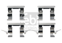 Kit de accesorios, pastilla de freno de disco 185271 FEBI