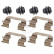 Kit de accesorios, pastilla de freno de disco 1906Q ABS