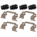 Kit de accesorios, pastilla de freno de disco 1907Q ABS