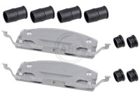 Kit de accesorios, pastilla de freno de disco 1941Q ABS