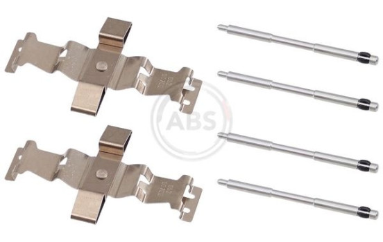 Kit de accesorios, pastilla de freno de disco 1942Q ABS