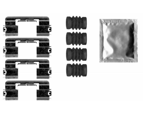 Kit de accesorios, pastilla de freno de disco