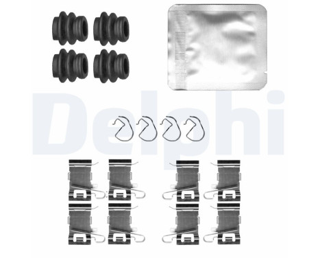 Kit de accesorios, pastilla de freno de disco