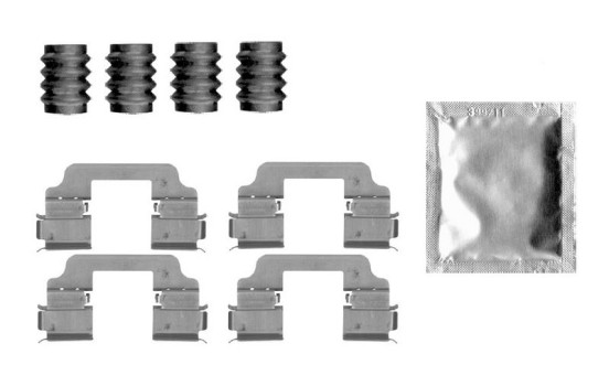 Kit de accesorios, pastilla de freno de disco