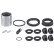 Kit de reparación de pinza de freno ECO-KIT 57016 ABS