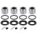 Kit de reparación de pinza de freno ECO-KIT 57362 ABS