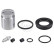 Kit de reparación de pinza de freno ECO-KIT 57537 ABS
