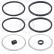 Kit de reparación, pinza de freno 43127 ABS