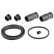 Kit de reparación, pinza de freno 43637 ABS, Miniatura 2