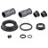 Kit de reparación, pinza de freno 43675 ABS, Miniatura 3