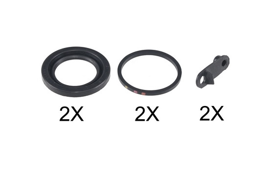 Kit de reparación, pinza de freno 43678 ABS