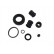 Kit de reparación, pinza de freno 53984 ABS